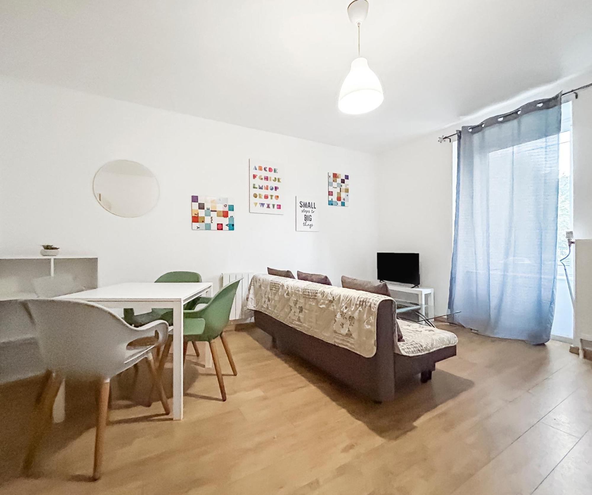 Апартаменти 002-T2 Cosy 2 A 4 Pers Lumineux Wifi & Parking Audincourt Екстер'єр фото