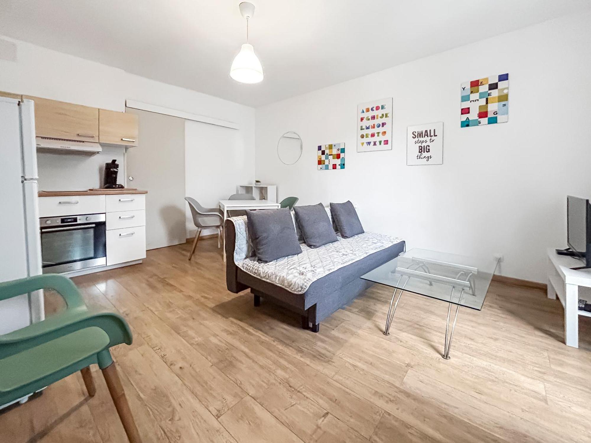 Апартаменти 002-T2 Cosy 2 A 4 Pers Lumineux Wifi & Parking Audincourt Екстер'єр фото